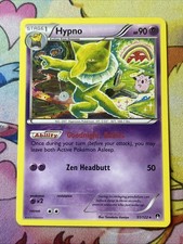 Hypno 51/122 Breakpoint Rare Non-Holo Pokemon TCG NM/VLP