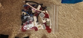 LEGO 6990 + 2 X 6921 FUTURON Monorail Transport System With ***2 Accesory Packs