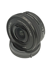 Sony E PZ 16-50mm f/3.5-5.6 OSS Lens for Sony E-Mount Cameras Black Standard