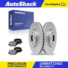 Front Brake Rotors Ceramic Pads for Buick Encore 2018-2022 Chevy Trax 1.4L