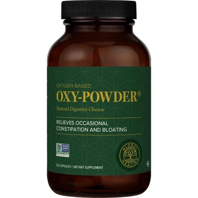 Oxy Powder Colon Cleanse & Natural Detox Pills For Constipation Relief - 120 Ct.
