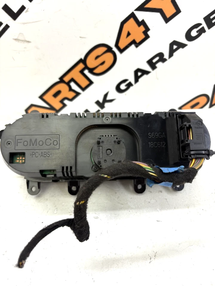 2012 FORD RANGER LIMITED 3.2 HEATER CONTROL MODULE AB39-18C612-AG - Image 4 of 4