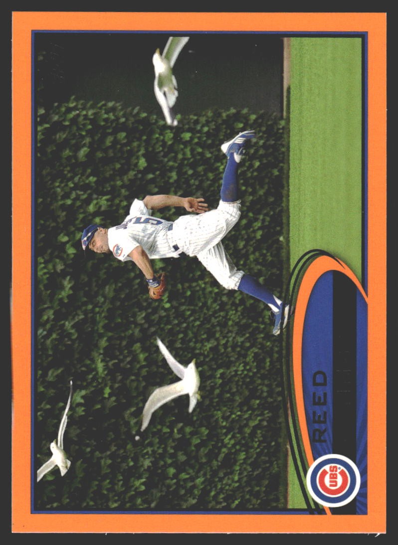 Reed Johnson #172 2012 Topps Orange Chicago Cubs SN/199