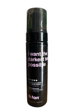 B.TAN I WANT THE DARKEST TAN POSSIBLE 1 HOUR SELF TANNING MOUSSE 6.7 US FL Oz