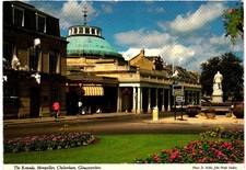 Postcard -The Rotnda, Montpellier, Cheltenham, Gloucestershire.
