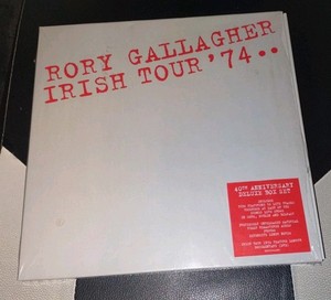 Rory Gallagher Irish Tour 74 | eBay