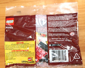Lego Ninjago: Kai Drifter Polybag 30293 Sealed