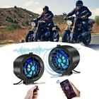 Bluetooth Waterproof Speaker Motorcycle ATV Speakers Stereo Audio Radio System..