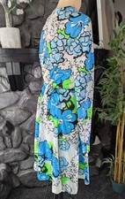 Vtg B. Altman 2pc Set Skirt Top Brief Originals Sz S Colorful Mod Pschedelic 60s