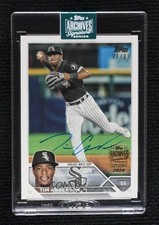 2024 Topps Archives Signature Series 21/83 Tim Anderson Buyback Auto 6q5