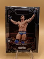 2024 Panini Prizm WWE #137 Ken Shamrock WWF Legends Trading Card FREE SHIPPING