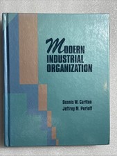 Industrial Organization by Jeffrey M. Perloff...