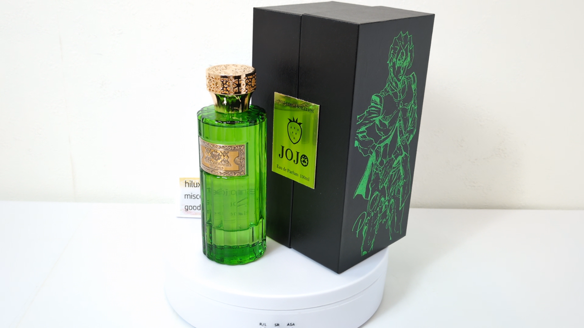 JoJo's Bizarre Adventure Golden Wind Eau de Parfum Pannacotta Fugo