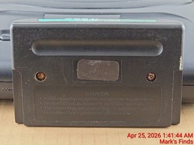 SEGA Genesis Model 2 Console Tested Working Controller Cords Street Fighter Game