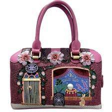 Borsa Vendula London Fortune Teller gatto Speedy Bowler sfera di cristallo tracolla carina