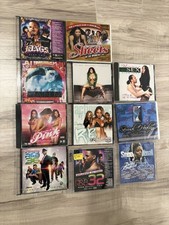 ✅ Lot of 12 R&B CD Mixtapes • DJ Smallz Tapemasters Drake Envy 90s RNB AUTHENTIC