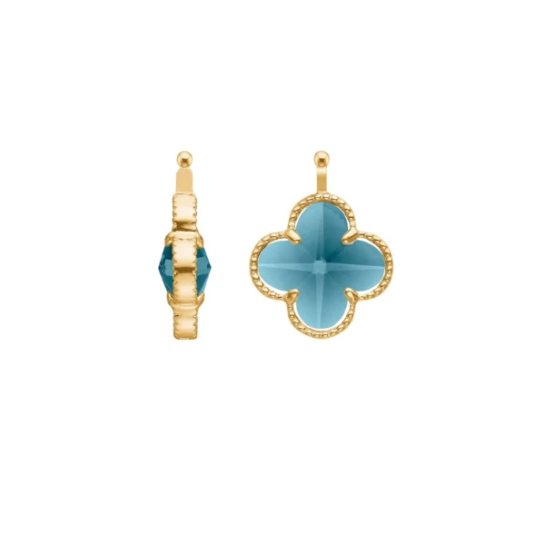 Dorato Rutilato Quarzo 925 Argento Sterling Artigianale Etnico Antico