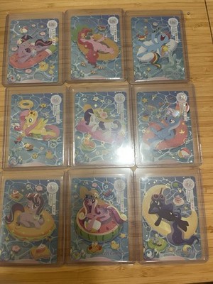 My Little Pony UR Non-Sport Trading Card Lot 10 Cards Sunset Shimmer Luna