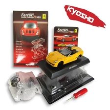 Kyosho 1/64 Ferrari SA Aperta Yellow #0078