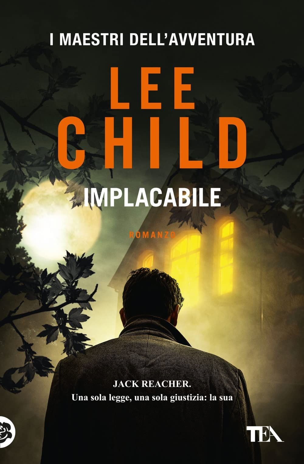Libri Lee Child - Implacabile