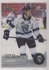 2021-22 Upper Deck CHL Stars Clear Cut Carson Lambos #311