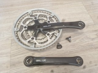 Shimano Doere LX Kurbelgarnitur FC M570 4Kant 170mm 3 Fach