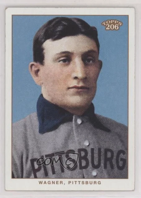 2002 Topps 206 Honus Wagner #307 HOF
