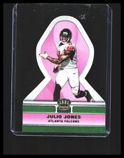 2015 Julio Jones Panini Crown Royale - Pink Ribbons Die-Cuts #PR15 - S1B2R2L42C1