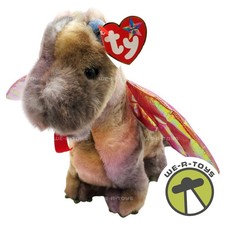 Ty Buddy Scorch the Dragon 10 Inch Plush