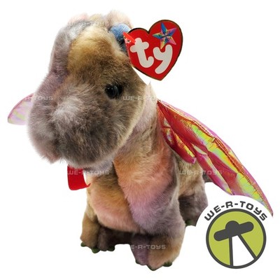 Ty Beanie Buddy Scorch The Ty-Dyed Dragon 10