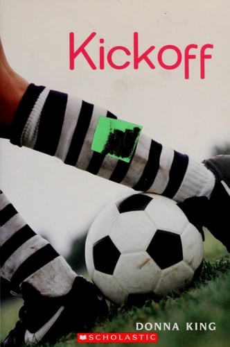 Kickoff by King, Donna, Acceptable Book
