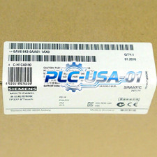 1PCS New Siemens 6AV6643-0AA01-1AX0 Operator Panel 6AV6643-0AA01-1AX0 Fast ship