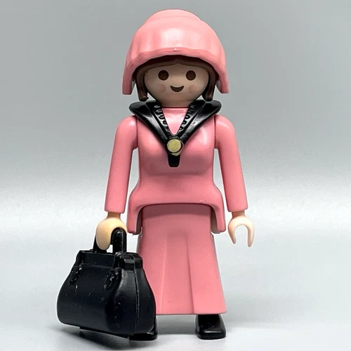 Playmobil Train Station Traveller Female Adult Figure Colorado Springs Western