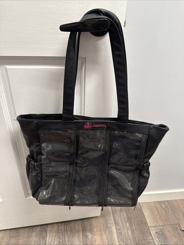 Paparazzi Accessories Bling TOTE Bag Black