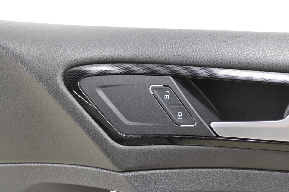 2015-2017 Volkswagen GTI Front Right Door Panel OEM LX111 - Image 4 of 4