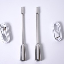 E-stim Stainless Steel Urethral Sounds Plug Bead Dilator For Man