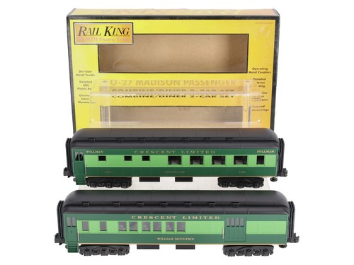 Juego de vagones de pasajeros MTH 30-6241 O Southern Crescent Madison (juego de 2) nuevo en caja | Zustand: New