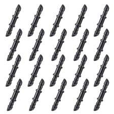 1/4 Drip Irrigation Fittings Kit, 100 Pieces Barbed 100 ft coverage area