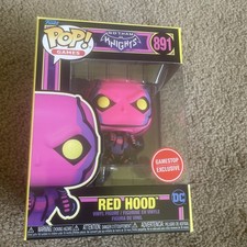 Funko Pop! Vinyl: DC Universe - Red Hood (Black Light) - GameStop (Exclusi) #891