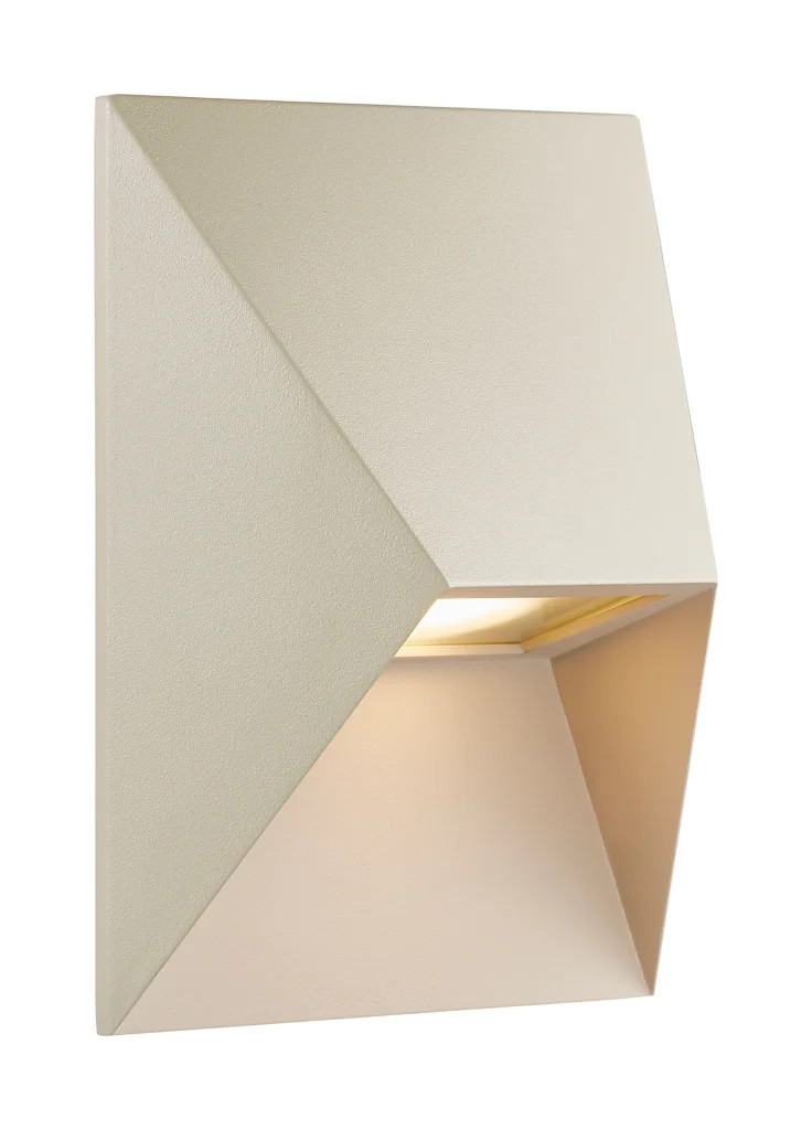 Wall Light Frosted Pontio 15 Sanded Beige Nordlux 2218171008