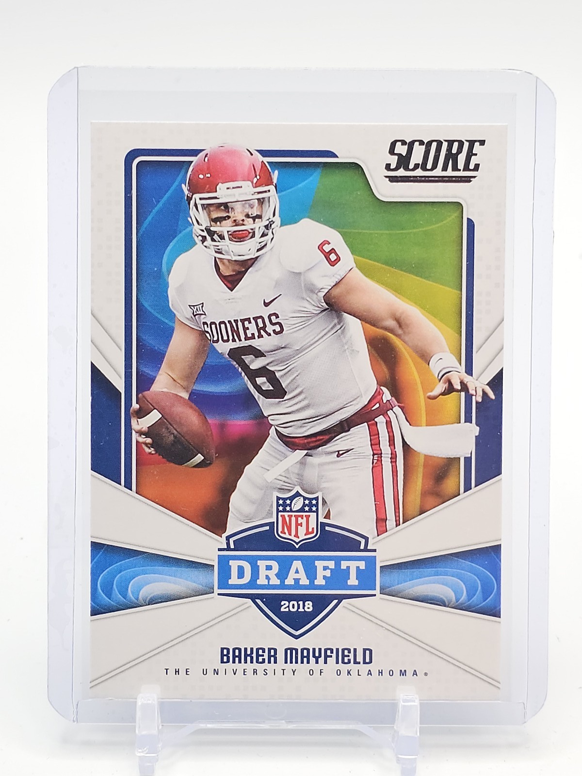 Baker Mayfield Panini Score NFL Draft #17 Base