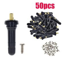 50pcs Fits 17-20008 20008 20018 Tpms Tire Pressure Sensor Valve Stem Service Kit