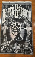 Ozzy Osbourne Tapestry Wall Hanging Flag Banner Decor 3x5Ft  Black Sabbath New 6