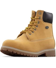 Lugz mens Convoy Classic 6-inch Chukka Boot Golden Wheat Size 10 Wide New