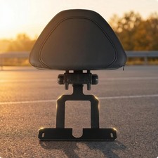 Padded Motorcycle Motorcyclist Backrest Assembly Long-Lasting Adjustable Driver