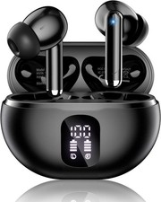 Wireless Earbuds Bluetooth 5.3 HiFi Stereo ENC Noise Canceling Headphones