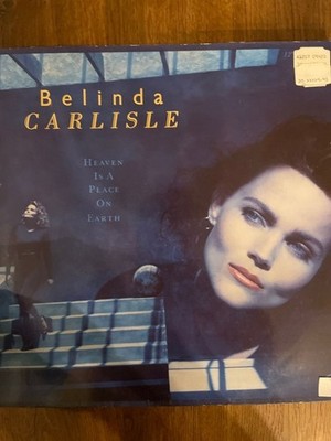 Heaven Is A Place On Earth - Belinda Carlisle - Single 7'' Vinyl 221/18