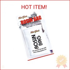 Hot Glove Rosin Bag – Baseball & Softball Grip Powder – Professional Dry Hand Gr