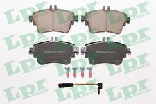LPR Bremsbelagsatz, Scheibenbremse 05P1780A für MERCEDES-BENZ LPR Bremsbelagsatz, Scheibenbremse 05P1780A für MERCEDES-BENZ