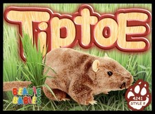 1999 Beanie Babies 2nd Edition Series 4 Tiptoe the Mouse  #147